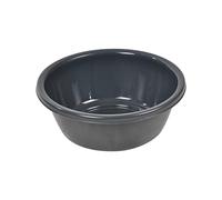 Bassine Ronde Plastique 8L D36 x H14,5Cm Anthracite