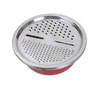 Bassine stable en acier inoxydable avec couvercle de vidange pour préparations de fête, bac à déchiquetage et à hacher, idéal pour les cuisiniers à domicile