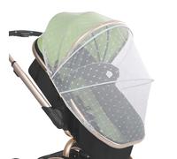 Bassinet Net Cover for Baby, poussette filet | Berceau portable de filet en maillage protecteur,Tente de poussette à couverture complète, filet de landage bébé respirant pour voyages en plein air