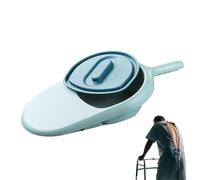 Bassins de lit personnes âgées et seniors,Portable facile à nettoyer anti-fuite à usage intensif,Urinal pour Seniors, Hommes et Femmes - Pour Soins Infirmiers À Domicile Et