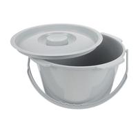 bassins de lit, Pot de chambre for femmes, seau à pipi, toilettes portables, seau d'urine, bassines de lit portables en plein air, urinoir de nuit en plastique for personnes âgées
