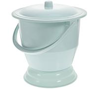 bassins de lit, Pot de chambre portable for adultes, enfants, hommes, femmes, seau à pipi for enfants, pot à urine, seau d'urinoir, crachoir avec couvercle et poignée