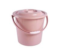 bassins de lit, Seau d'urine avec couvercle, Pot de chambre de crachoir, urinoir de toilette Portable réutilisable avec poignée for femmes enceintes et enfants âgés(Pink,XL)