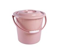 bassins de lit, Seau d'urine avec couvercle, Pot de chambre de crachoir, urinoir de toilette Portable réutilisable avec poignée for femmes enceintes et enfants âgés(Pink,S)