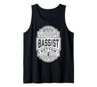 Bassist Vintage Whiskey Label, Bassiste drôle Débardeur