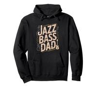 Bassiste De Jazz Basse Contrebasse Sweat à Capuche
