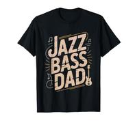 Bassiste De Jazz Basse Contrebasse T-Shirt