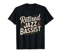 Bassiste De Jazz Basse Contrebasse T-Shirt