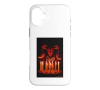 Bassiste Punk Rock Portrait par George DuBose Coque pour iPhone 16 Plus