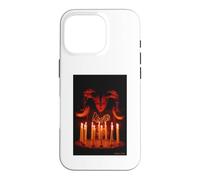 Bassiste Punk Rock Portrait par George DuBose Coque pour iPhone 16 Pro