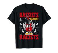 Bassistes Anti-racisme Contre Les racistes T-Shirt