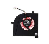 BASSK Ventilateur de refroidissement pour CPU GPU portable pour MSI GS63VR GS63 GS73 GS73VR MS-17B1 Pro CPU BS5005HS-U2F1 GPU BS5005HS-U2L1
