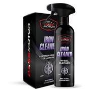 BassMotor Nettoyant Jantes Ferreux pour Voiture Moto Décontaminant Saleté Incrustée Nettoie Jantes Disques de Frein Élimine le Ferodo - Iron Cleaner 500ml