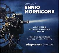 Basso Diego & Orchestra Ritmo Sinfonica Italiana - Ennio Morricone (Tributo Colonne Sonore) (Digipack) [Import]