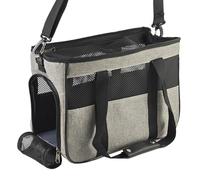 Basso Pet Pater - Sac de transport pour animaux de compagnie, multi-poches pour chats, sécurité pour voyage, sac à harnais respirant
