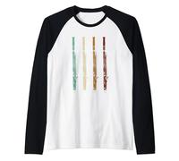 Basson Cadeau Orchestre Musicien Joueur de Basson Manche Raglan