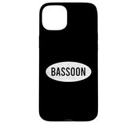 Basson pour basson Joueur de basson Coque pour iPhone 15 Plus