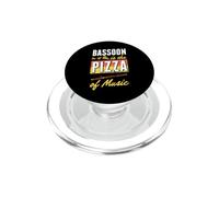 Basson The Pizza of Music PopSockets PopGrip pour MagSafe