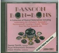 Bassoon Bon Bons. Debussy - Golliwogs Cake Walk; Trad - Londonderry Air; Chopin Etude in E minor; Verdi: La Donna e Mobile; Martini Plasir d'Amour; Schubert Serenade + [ORIGINAL RECORDING REMASTERED]
