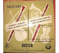 Bassoon Concerto in B flat, K.191 and Clarinet Concerto in A, K. 622