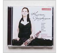 Karen Geoghegan, Orchestra Of Opera North et Benjamin Wallfisch – Concertos pour basson – CD – NAXOS