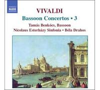 Bassoon Concertos Vol. 3 (Drahos, Benkocs)