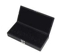 Bassoon Leaf Case 20 Capacité Double Couche Protecteur Porte-rangement Adapté Musiciens Anche Avec Des Trous De Ventilation