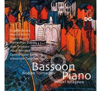 Bassoon & Piano-Works By Saint-Saens