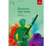 Bassoon Sight-Reading Tests, ABRSM Grades 1-5: from 2018 (ABRSM Sight-reading) - [Version Originale] Inconnu (Auteur)