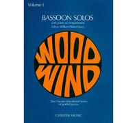 Bassoon Solos Volume 1 - Bassoon