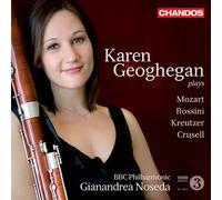 Karen Geoghegan, BBC Philharmonic, Gianandrea Noseda – Oeuvres pour basson et orchestre – CD – NAXOS