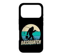 Bassquatch Retro Bigfoot Design de pêche Coque pour iPhone 17 Pro