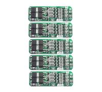 Bassulouda 5PCS 3 Serail 3S 20A Li-ION Batterie Au Lithium 18650 Chargeur Module de Protection Batterie Conseil PCB BMS 12.6V Cell