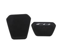 Bassulouda Autocollant de Protection de Tampon de RéServoir de Carburant de pour CB Universal CB650R CB1000R CB650 CB1000 CB125 CB250 CB300 CB400