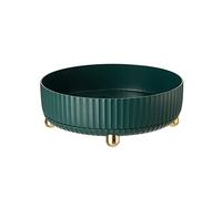 Bassulouda Étagère rotative pour rangement de cuisine, étagère à condiments, boîte à condiments, rotative pour la maison, étagère de rangement rotative, vert