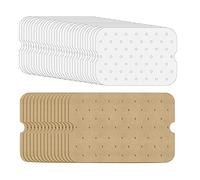 Bassulouda Lot de 200 feuilles de papier parchemin pour friteuse Ninja Foodi XL Smart FG551 6 en 1 pour grille d'intérieur Ninja Foodi Accessoires