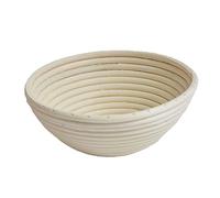 Bassulouda Panier D'éPreuvage 22 X 8,5 Cm, Panier D'éPreuvage du Pain, Tissu de Doublure en, Fournitures de Cuisson du Pain au Levain