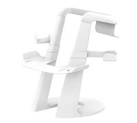 Bassulouda Pour PSVR2 VR Stand Portable VR Lunettes PréSentoirs Casque Base Support pour VR ÉQuipement Accessoires, Blanc