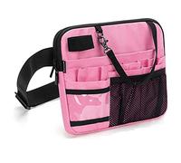 Bassulouda Sac D'InfirmièRe Pochette de Taille D'InfirmièRe Ceinture à Outils D'InfirmièRe avec Porte- pour StéThoscopes