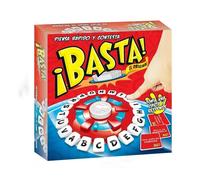 Basta Ique Ish Tapple Word Game,Version Anglaise,Quick Thinking Letter Pressing Board Game,Noël,Halloween