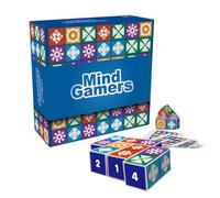 ¡BASTA! Mind Gamers Puzzle, Battle of Geniuses Game, IQ Games, IQ Puzzle 3D, Jeux de sociéte Enfants, Jeux de société Adult, Jeu de société Familial, Jeu de Blocs 3D