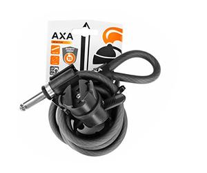 Basta V640019A Corde antivol pour vélo Noir 1,5 m