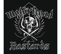 Motörhead – Bastard – Vinyle – Édition limitée – Noir et rouge