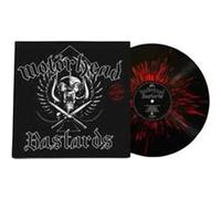 Motörhead – Bastard – Vinyle – Édition limitée – Noir et rouge