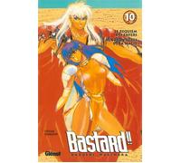 Bastard !! - Tome 10 Aux Frontières de la magie - Kazushi Hagiwara - Glénat - Poche - Bande dessinée