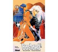Bastard !! - Tome 14 L'Avènement - Kazushi Hagiwara - Glénat - Poche - Bande dessinée