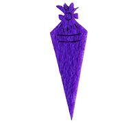 Bastel-s petra'news a-saf 2808-43 décoratifs schultüte 50 x 80 mm, Violet/Feutre