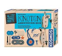 Bastelbox Knoten Abenteuer-Box: Bastel-Set
