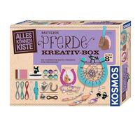 Bastelbox Pferde Kreativbox. Bastel-Set