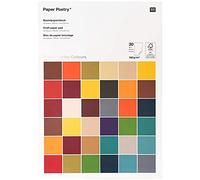 Bastelpapier-Block"Earthy Colours"
